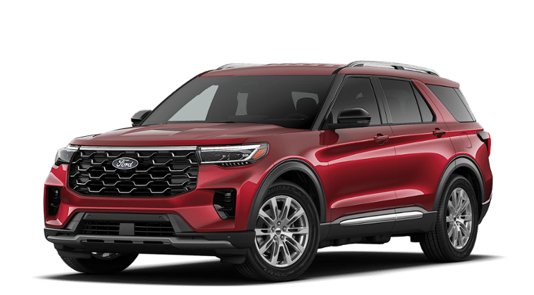 2027 Ford Explorer