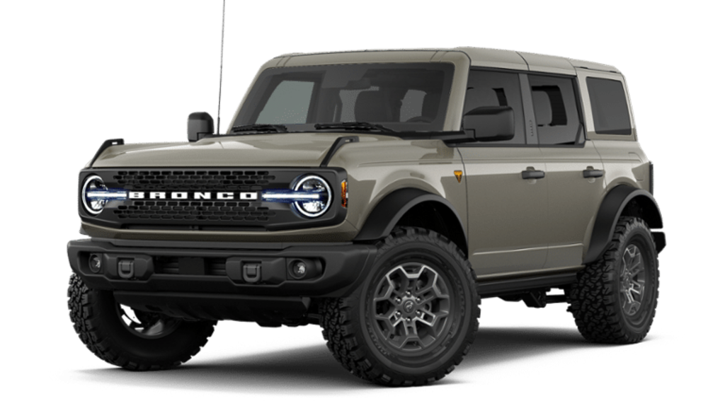 New 2026 Ford Bronco Badlands® SUV