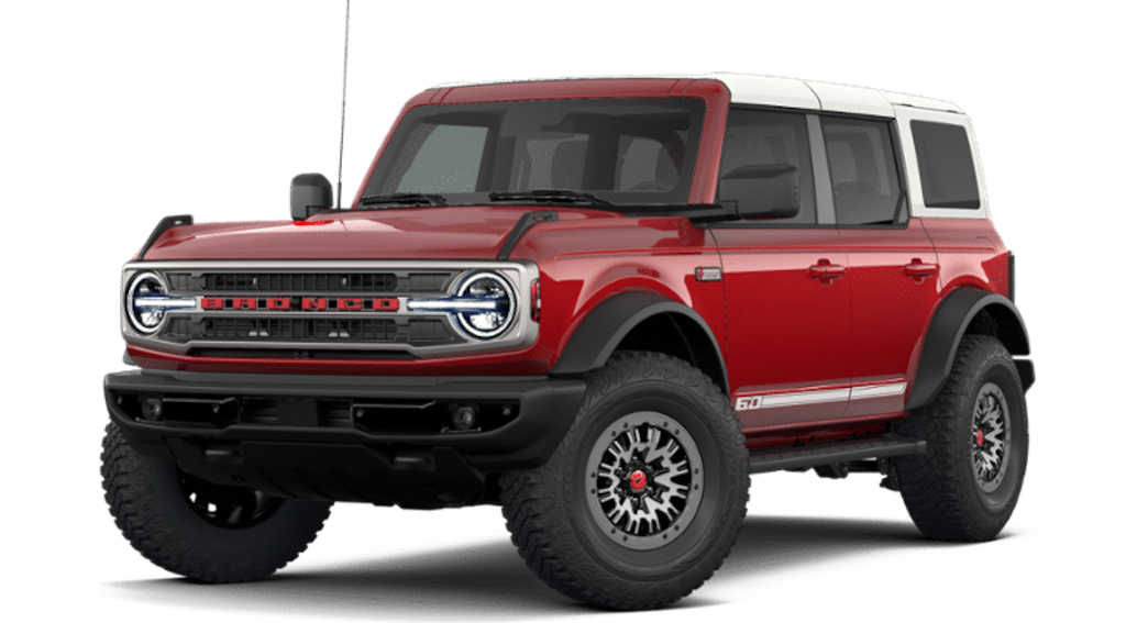 New 2026 Ford Bronco Outer Banks® SUV