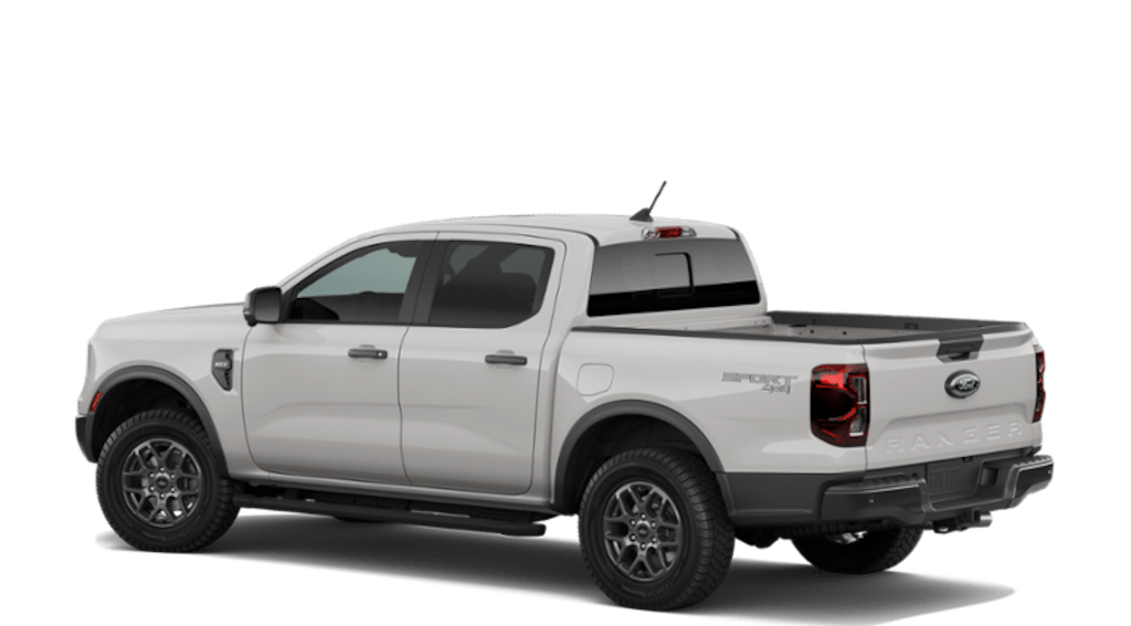 New 2026 Ford Ranger XLT Crew Cab Pickup