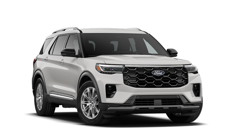 2027 Ford Explorer Platinum SUV