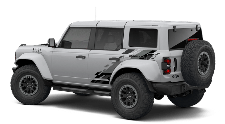 New 2026 Ford Bronco Raptor SUV