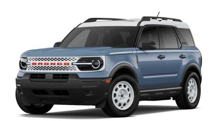 2026 Ford Bronco Sport Heritage 4x4 