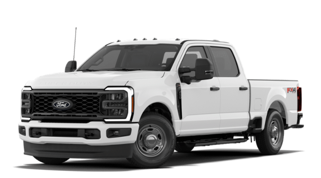 New 2027 Ford Super Duty F-250 SRW XL Crew Cab
