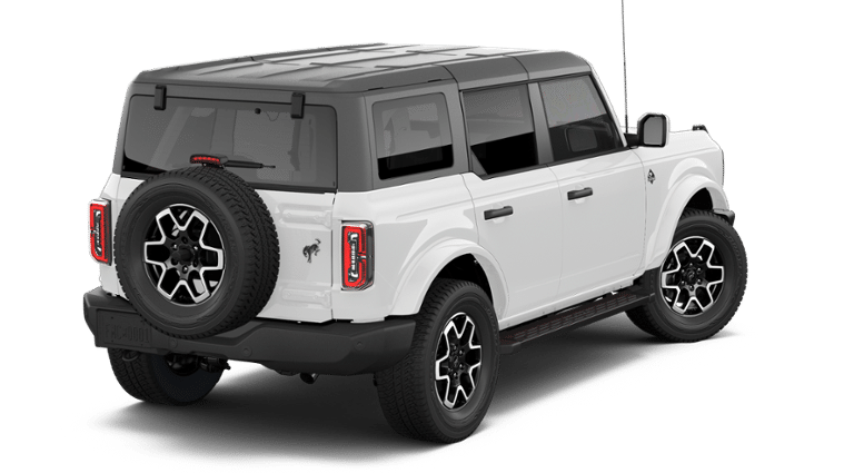 New 2026 Ford Bronco Outer Banks® SUV