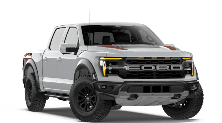 New 2026 Ford F-150 Raptor Truck SuperCrew Cab