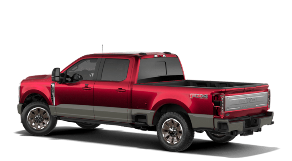 New 2027 Ford F-250 King Ranch Truck Crew Cab