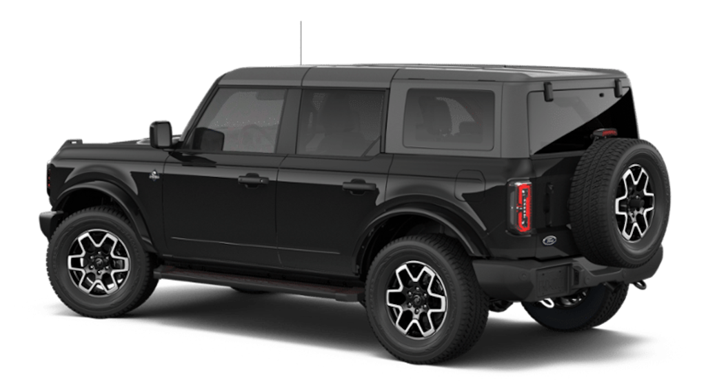 New 2026 Ford Bronco Outer Banks SUV