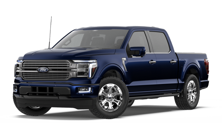 New 2026 Ford F-150 Platinum TRUCK