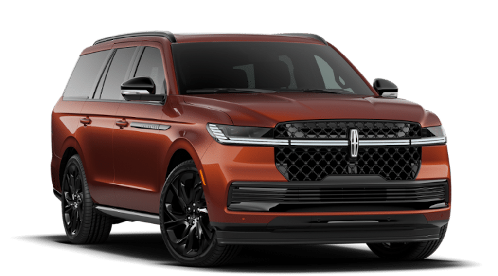 New 2027 Lincoln Navigator