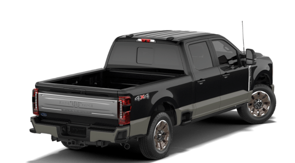 New 2027 Ford F-350 King Ranch Truck Crew Cab