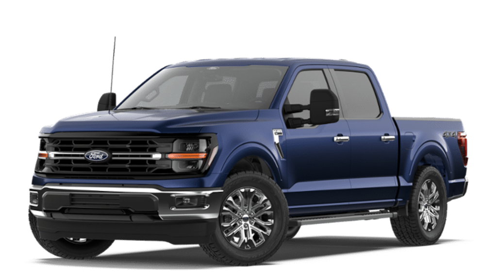 New 2026 Ford F-150 XLT Truck SuperCrew Cab