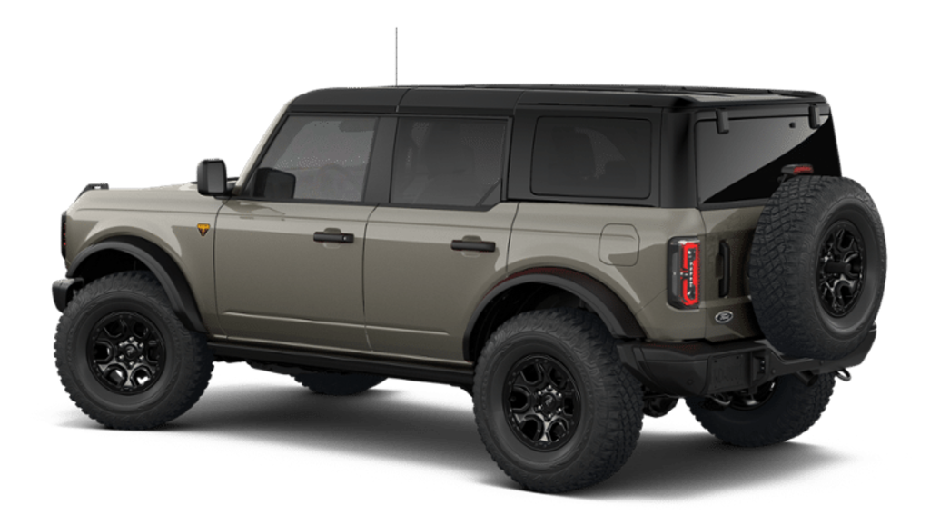 New 2026 Ford Bronco Badlands UT