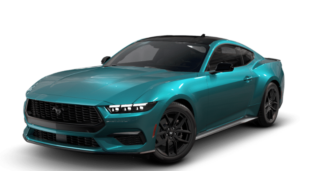 New 2026 Ford Mustang Ecoboost® Fastback CAR