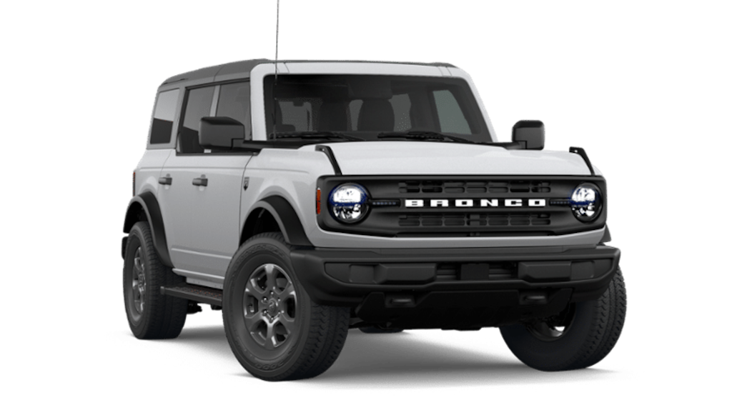 New 2026 Ford Bronco Big Bend SUV