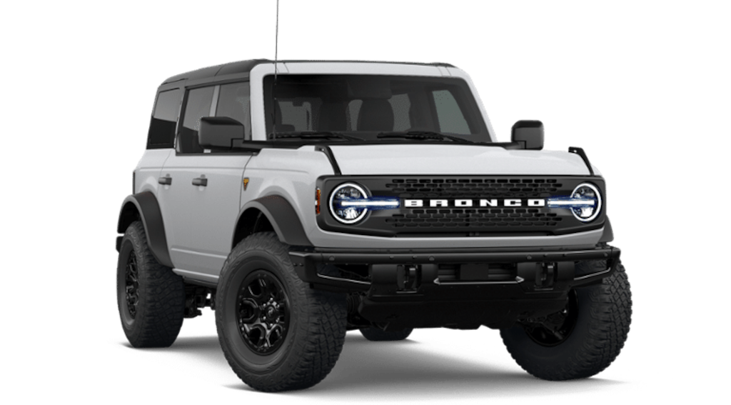 New 2026 Ford Bronco Badlands Sport Utility