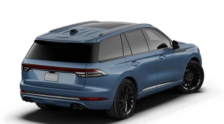New 2027 Lincoln Aviator Reserve SUV