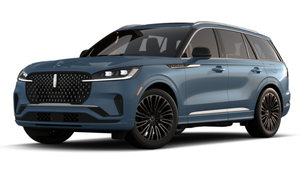 New 2026 Lincoln Aviator Black Label SUV