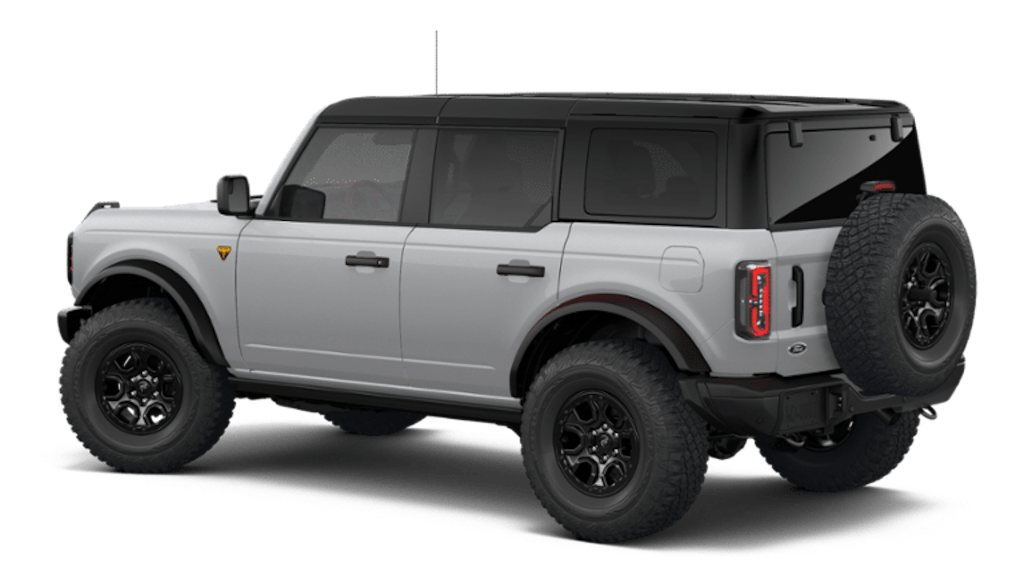New 2026 Ford Bronco