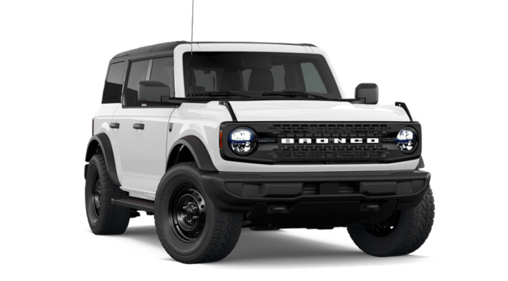 New 2026 Ford Bronco Big Bend SUV