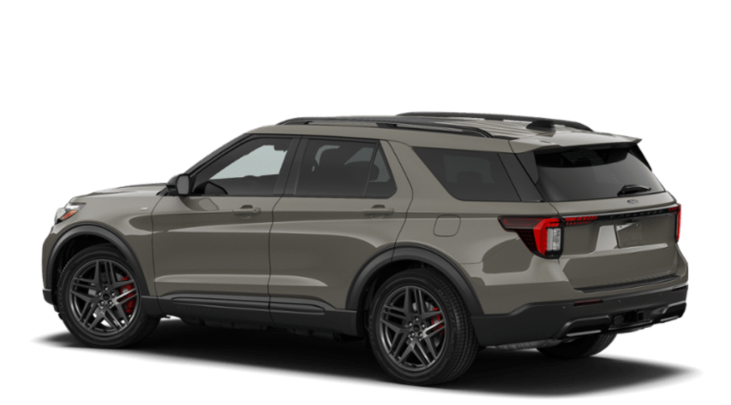 New 2026 Ford Explorer ST-Line SUV