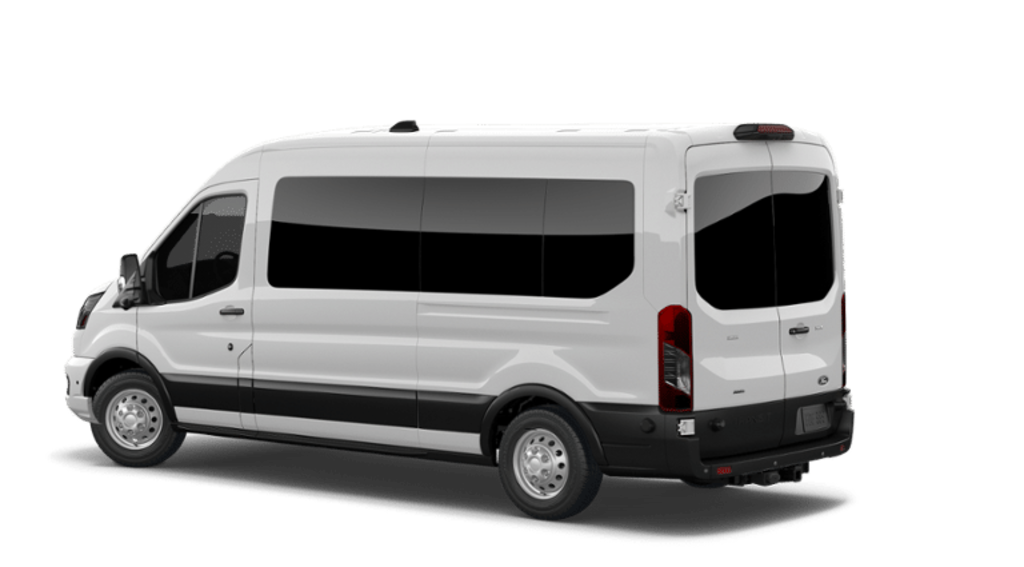 New 2027 Ford Transit Passenger Wagon XLT T-350 148" Med Roof AWD V6 Engine