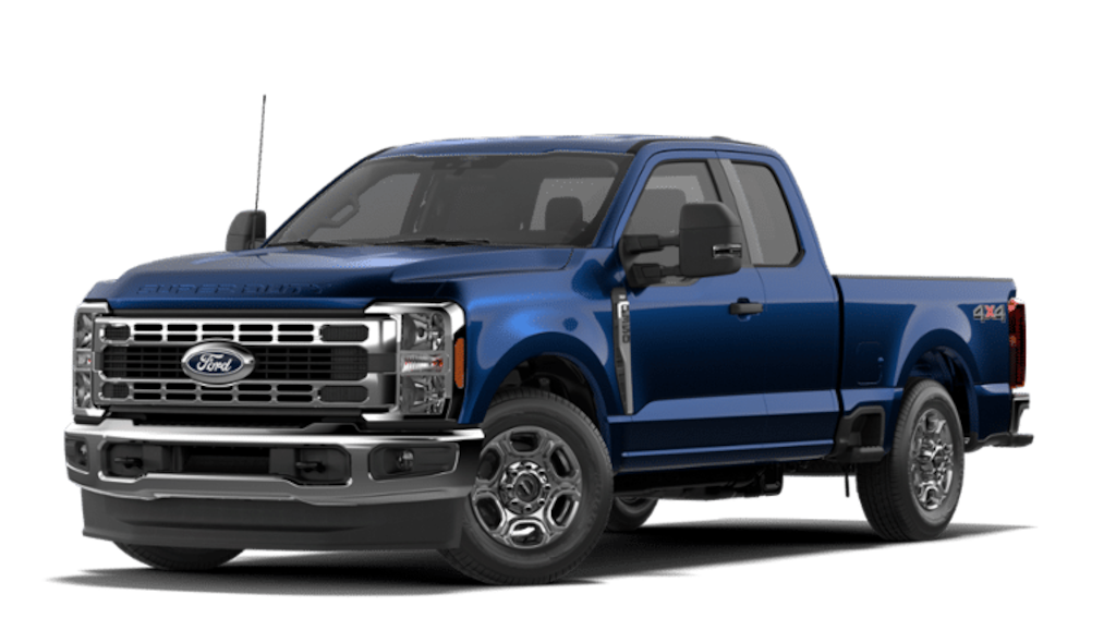 New 2027 Ford F-350 XLT 613A 4x4 SuperCab 6.75' Box TRUCK