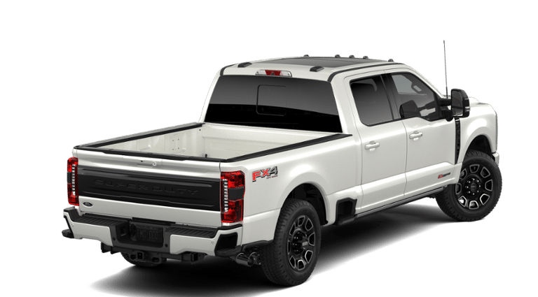 New 2026 Ford F-250 Platinum Truck Crew Cab