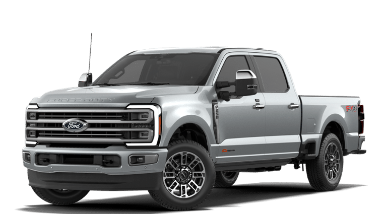 New 2027 Ford F-250 Platinum Crew Cab
