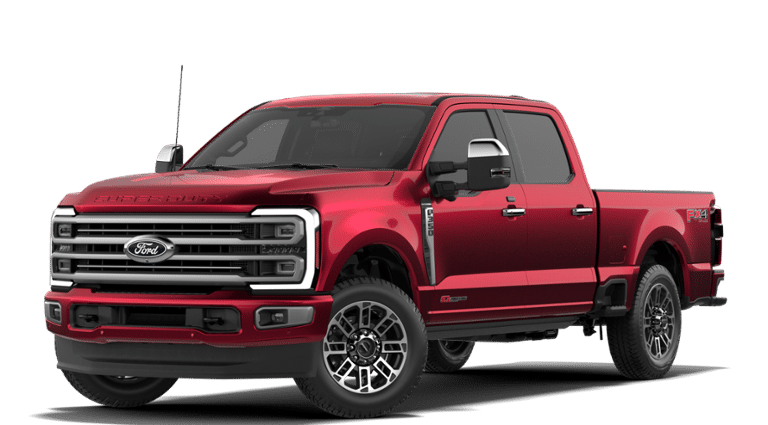 New 2027 Ford Super Duty F-350® Platinum® Truck Crew Cab