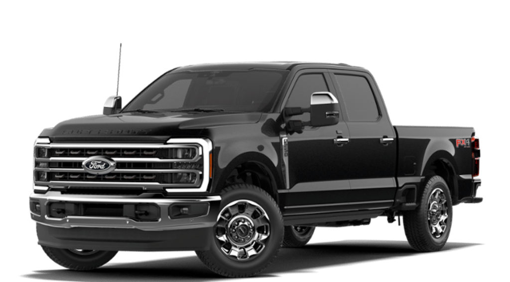 New 2027 Ford F-250 King Ranch Crew Cab