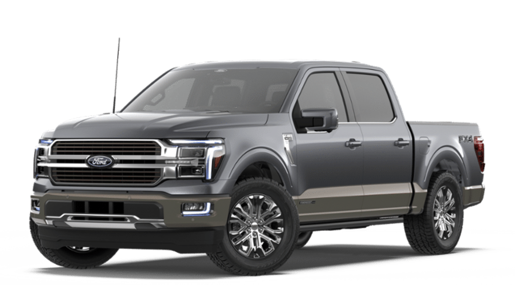 New 2026 Ford F-150 King Ranch Truck SuperCrew Cab
