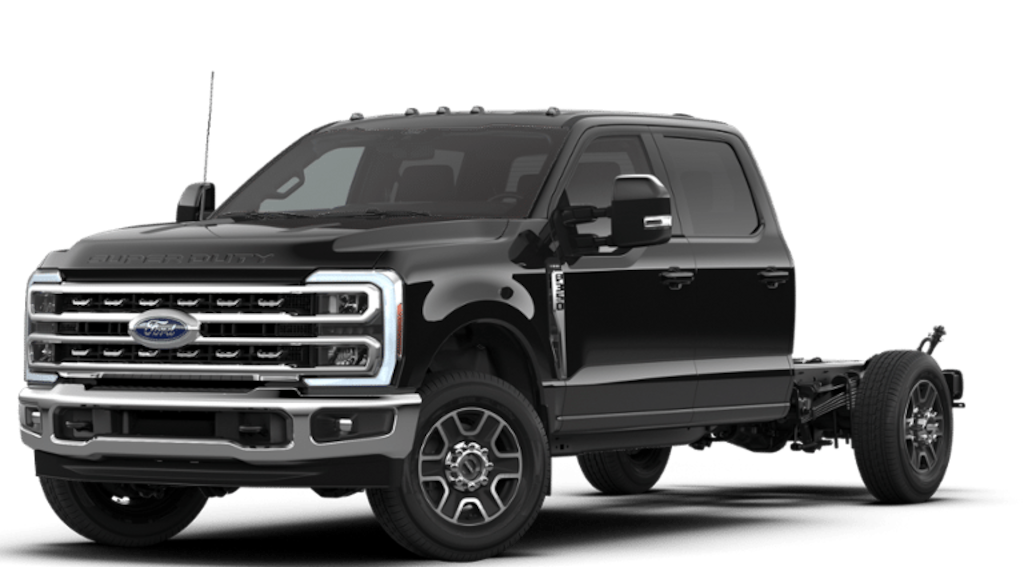 New 2026 Ford F-350 Utility Bed F-350® Lariat® TRUCK