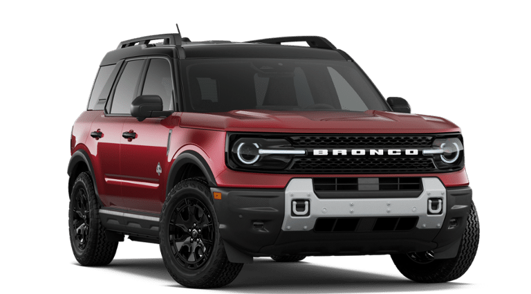New 2026 Ford Bronco Sport Outer Banks SUV