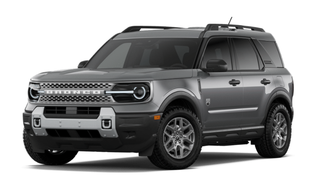 New 2026 Ford Bronco Sport Big Bend 4x4 I3 Engine