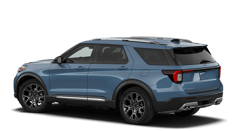 2027 Ford Explorer Platinum SUV