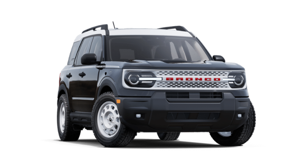 New 2025 Ford Bronco Sport Heritage Heritage 4x4