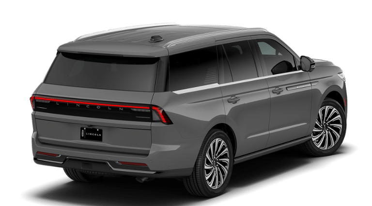 New 2027 Lincoln Navigator Black Label SUV