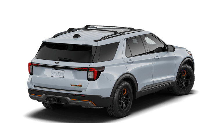 New 2026 Ford Explorer Tremor SUV