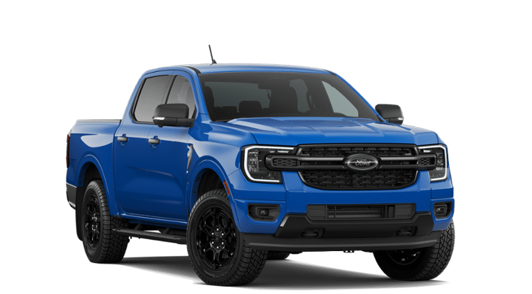 New 2026 Ford Ranger XLT SuperCrew