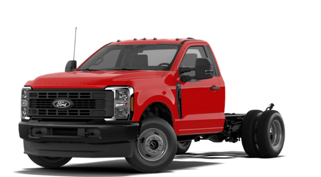 New 2027 Ford Chassis Cab F-350® XL