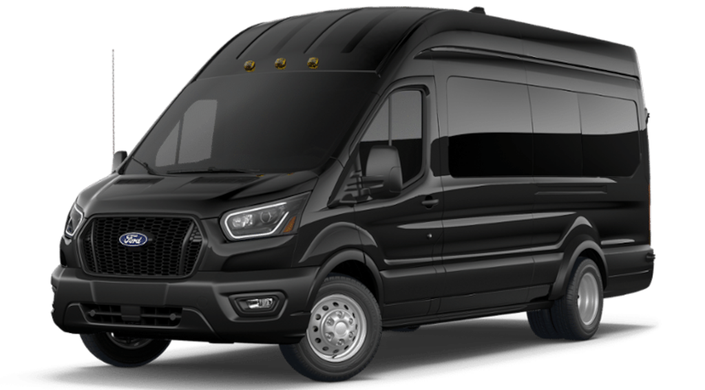 New 2027 Ford Transit-350 Passenger XL Wagon High Roof HD Ext. Van