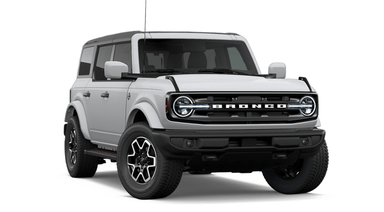 New 2026 Ford Bronco Outer Banks® SUV