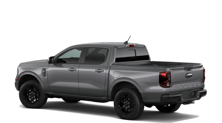 New 2026 Ford Ranger LARIAT 4WD SuperCrew 5' Box V6 Engine