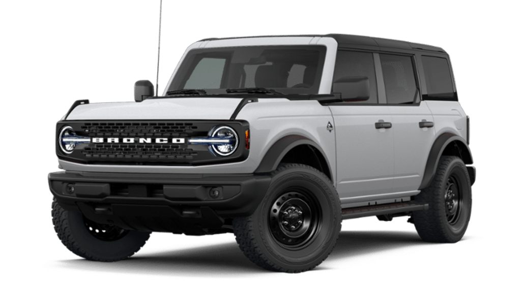 New 2026 Ford Bronco Outer Banks® SUV