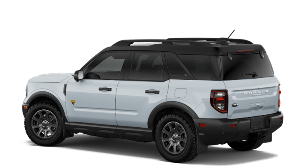 New 2026 Ford Bronco Sport Badlands SUV