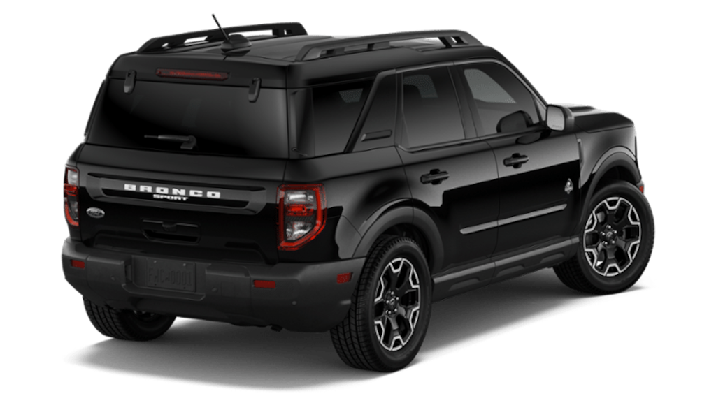 New 2026 Ford Bronco Sport Bronco SPT OB SUV