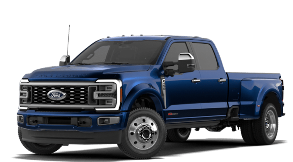 New 2027 Ford F-450 Platinum Truck Crew Cab