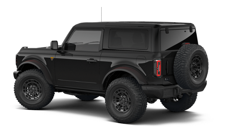 New 2026 Ford Bronco Badlands SUV