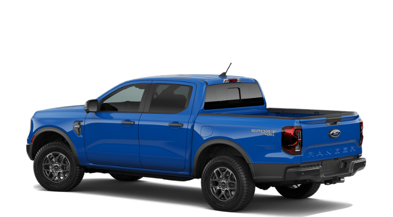 New 2026 Ford Ranger XLT